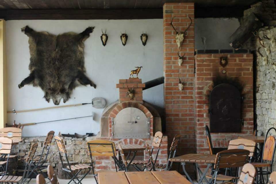 Ranczo- Czarnocin Villa Olszowa Buitenkant foto